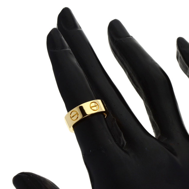 CARTIER カルティエ ラブリング #46 リング・指輪 K18イエロー
