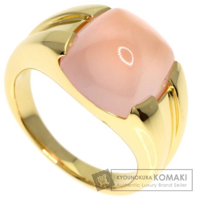 ローズゴールド リング指輪 オーセンティック リング ローズゴールド