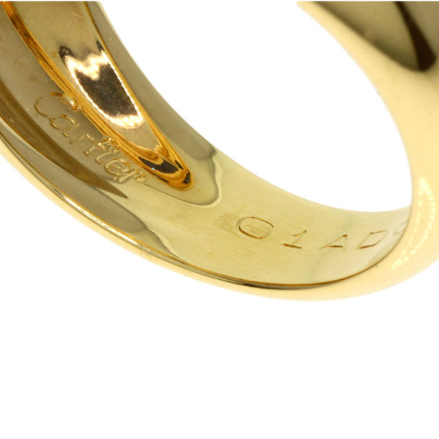 Cartier 18Kゴールド 950プラチナ ダイヤモンド 0.50カラット 