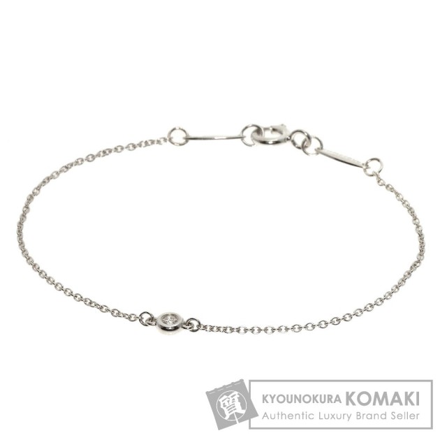 Tiffany & Co. バイザヤード ダイヤモンドブレスレット TIFFANY&Co. ティファニー バイザヤード ダイヤモンド ブレスレット