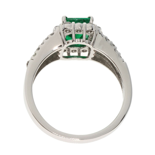 エメラルド　時計　おしゃれ　指輪 ジュエリー(JEWELRY)ジュエリー エメラルド ダイヤモンド リング