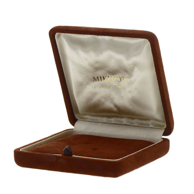 MIKIMOTO　ミキモト　パール　ブローチ　サイズ6.3mm　箱付き MIKIMOTO ミキモト パール ブローチ サイズ6.3mm 箱付き （100