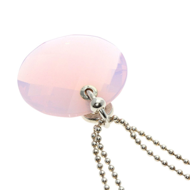 Folli Follie フォリフォリ ロゴ金具 ネックレス 金属製