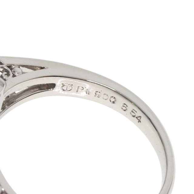 TASAKI タサキ アクアマリン ダイヤモンド リング・指輪 プラチナPT900