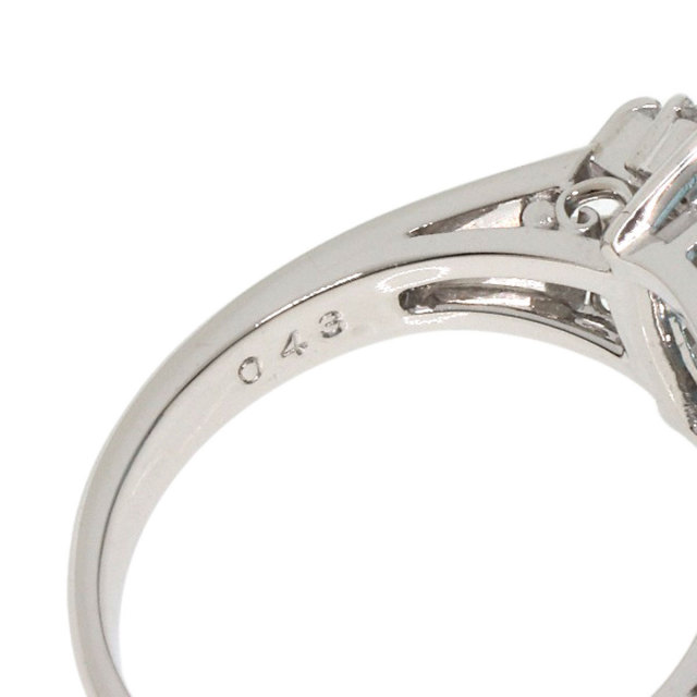 TASAKI タサキ アクアマリン ダイヤモンド リング・指輪 プラチナPT900  