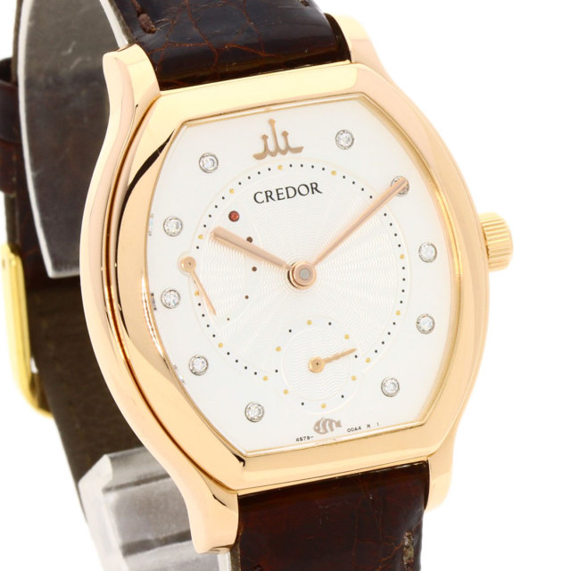 保証 SEIKO CREDOR 18KT K18 腕時計 セイコー クレドール 楽天市場】【送料無料】【中古】 CREDOR SEIKO クレドール