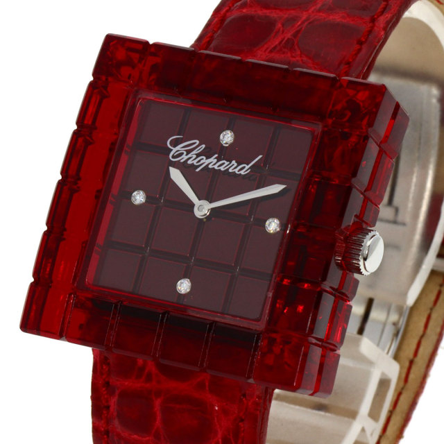 Chopard ショパール 12/7780 アイスキューブ ビーマッド 4P  