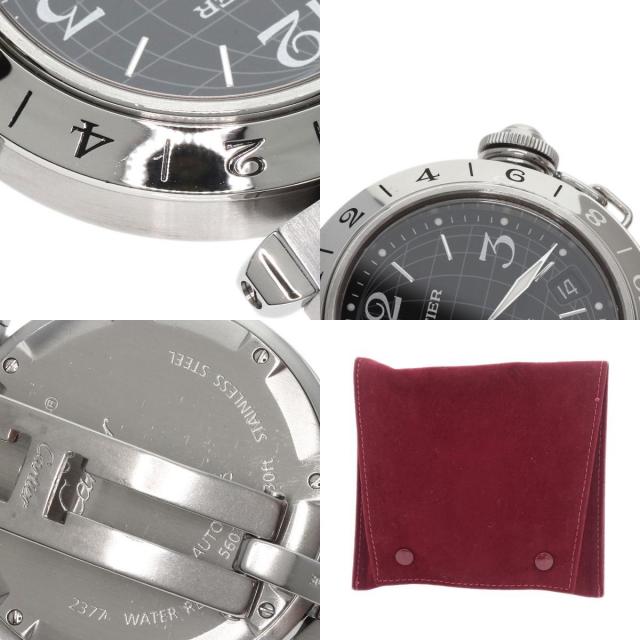 CARTIER カルティエ W31079M7 パシャC メリディアン 腕時計 OH済  