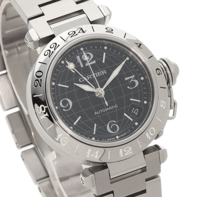 CARTIER カルティエ W31079M7 パシャC メリディアン 腕時計 OH済  