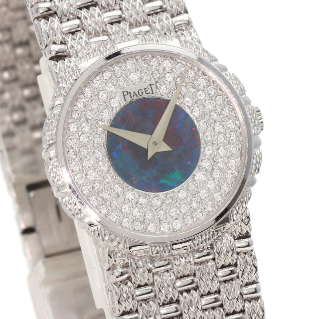 PIAGET ピアジェ 924D23 トラディション 腕時計 K18ホワイトゴールド  