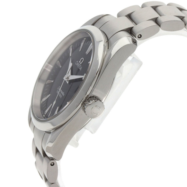 OMEGA オメガ 2518.50 アクアテラ 腕時計 ステンレススチール/SS メンズ 