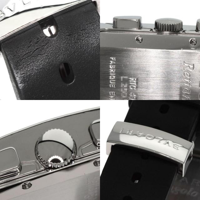 BVLGARI ブルガリ RTC49S レッタンゴロ クロノグラフ 腕時計