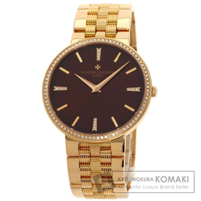 ヴァシュロンコンスタンタン　腕時計 いま欲しいのは、「ヴァシュロン・コンスタンタン」の新しいクラシック