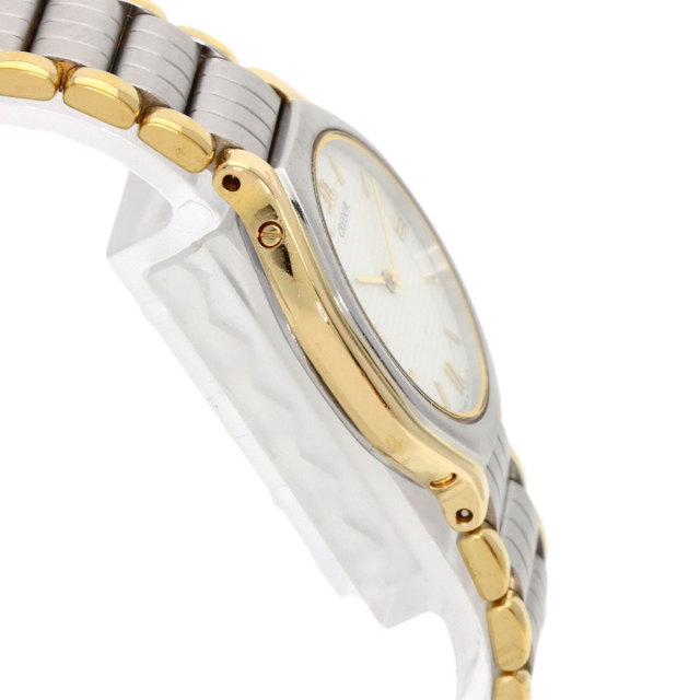 SEIKO セイコー 4N70-0010 クレドール コンビ 腕時計 ステンレス