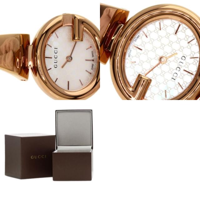 GUCCI グッチ 134.5 GG シェル 腕時計 PGP GUCCI グッチ 134.5 GG シェル 腕時計 PGP/PGP レディース