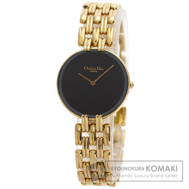 CHRISTIAN DIOR クリスチャンディオール D46-154-4 バギラ 腕時計 GP  