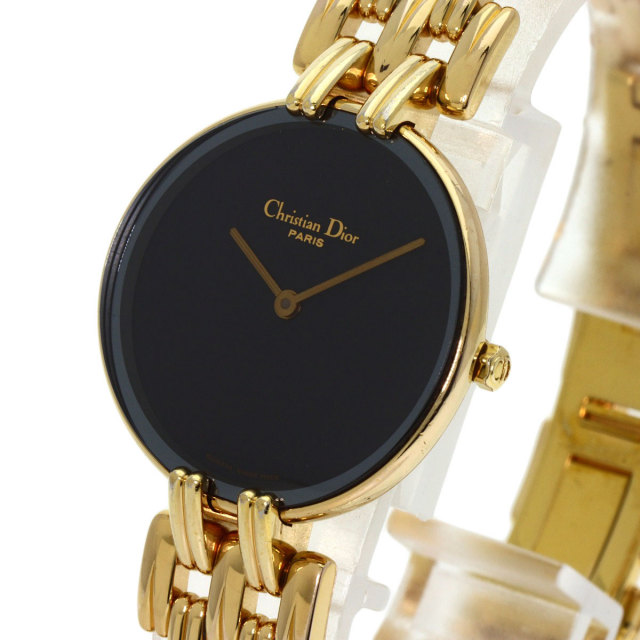 CHRISTIAN DIOR クリスチャンディオール D46-154-4 バギラ 腕時計 GP  