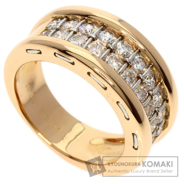 CARTIER カルティエ ボレアーレ ダイヤモンド #54 リング・指輪
