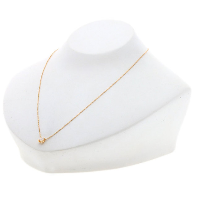 CARTIER カルティエ C ドゥ カルティエ ダイヤモンド ネックレス K18