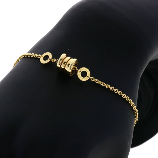 BVLGARI ブルガリ B-zero1 ビーゼロワン エレメント ブレスレット K18 