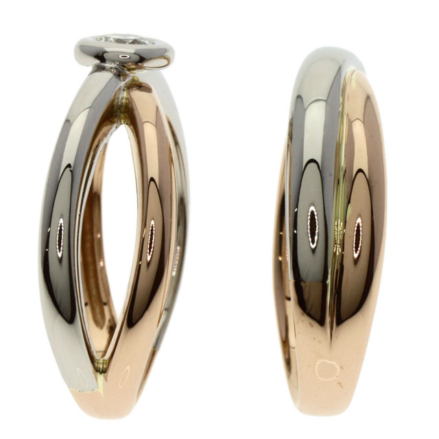 VANDOME ヴァンドーム ダイヤモンド ピアス 3点セット リング・指輪  