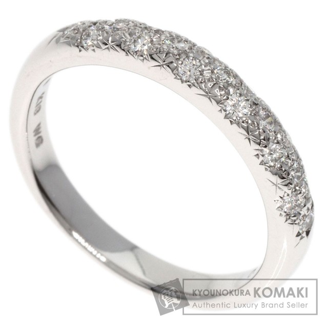 タサキ　k18 ホワイトゴールド　ダイヤモンドリング TASAKI タサキ ダイヤモンド リング・指輪 K18ホワイトゴールド