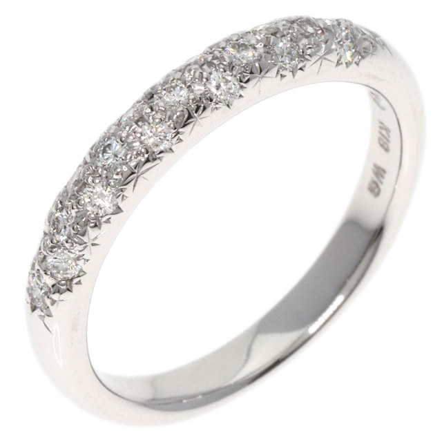 TASAKI タサキ ダイヤモンド リング・指輪 K18ホワイトゴールド