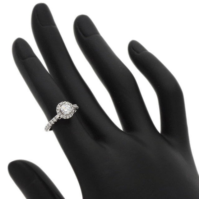CARTIER カルティエ デスティネ ソリテール ダイヤモンド リング・指輪 
