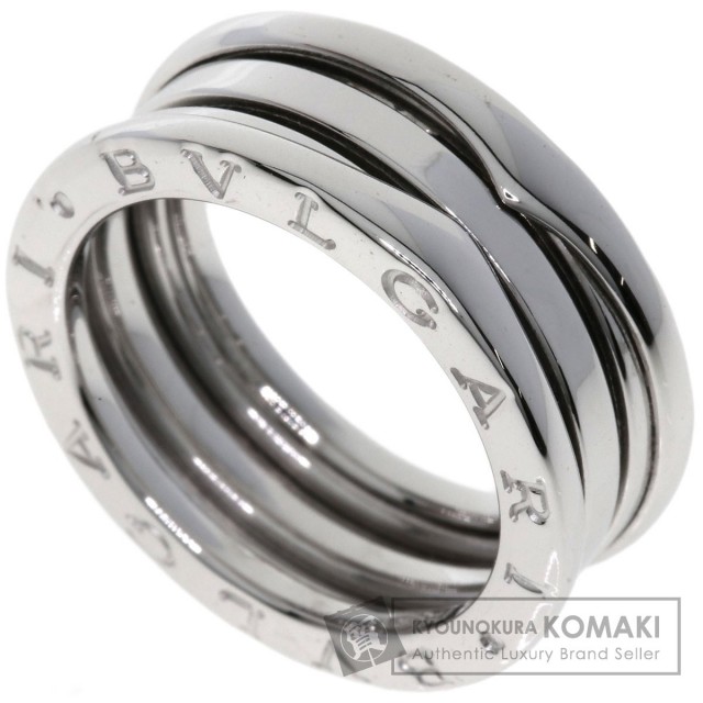 BVLGARI ブルガリ B-zero1 ビーゼロワン 3バンド S #54 リング・指輪