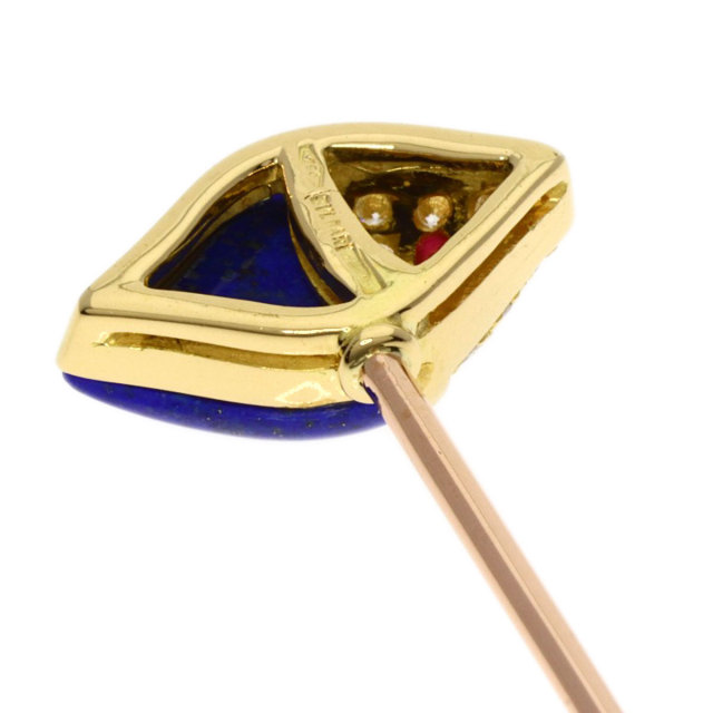 BVLGARI ブルガリ ブローチ K18 ダイヤモンド