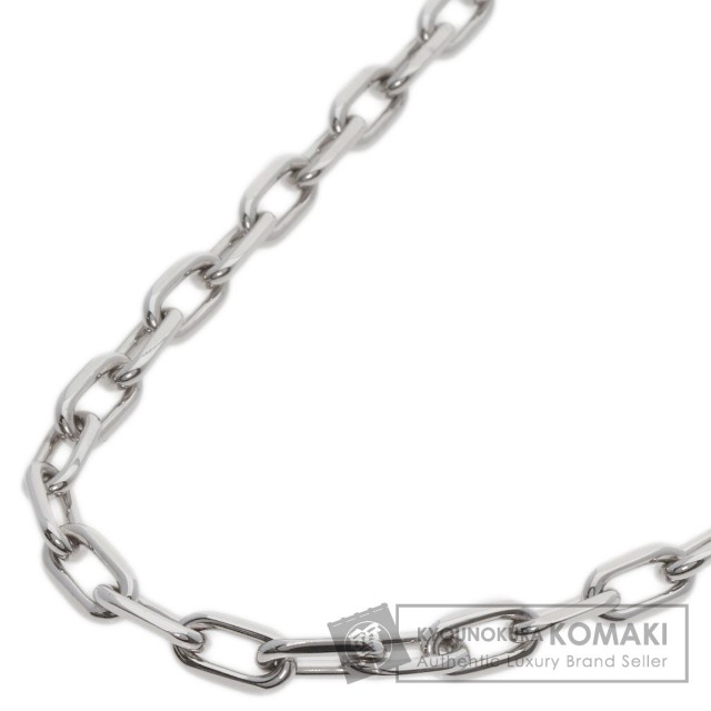 CARTIER カルティエ スパルタカス ネックレス K18ホワイト