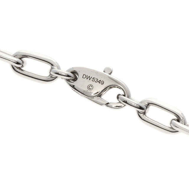 CARTIER カルティエ スパルタカス ネックレス K18ホワイト