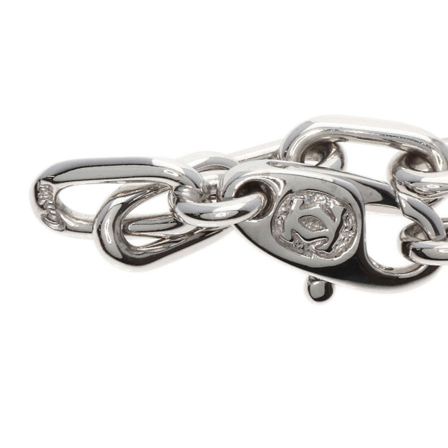 CARTIER カルティエ スパルタカス ネックレス K18ホワイトゴールド