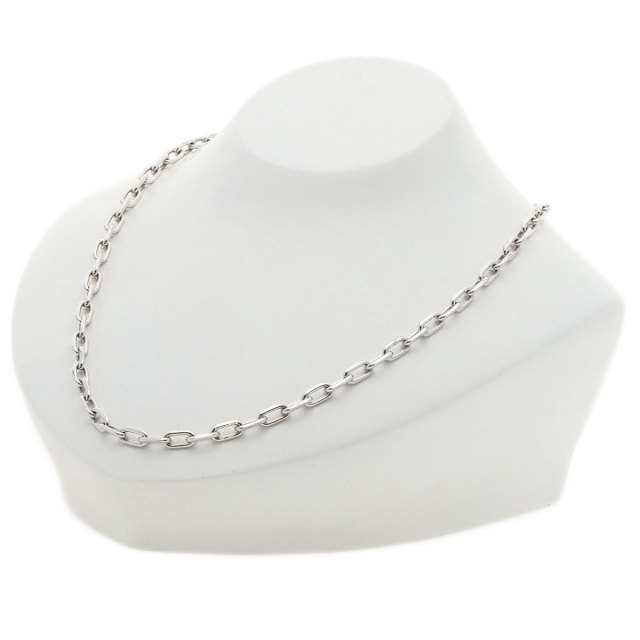 CARTIER カルティエ スパルタカス ネックレス K18ホワイトゴールド 