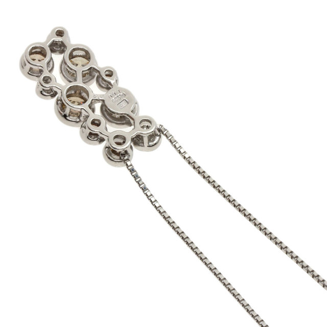 Kashikey カシケイ ダイヤモンド ブラウンダイヤモンド ネックレス  