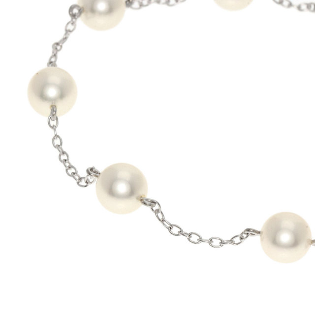 MIKIMOTO ミキモト アコヤパール 真珠 ブレスレット K14ホワイト MIKIMOTO ミキモト アコヤパール 真珠 ブレスレット K14ホワイト