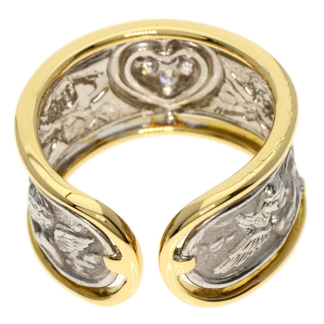 Carrera y Carrera カレライカレラ K18WG ホワイトゴールド 凍る  