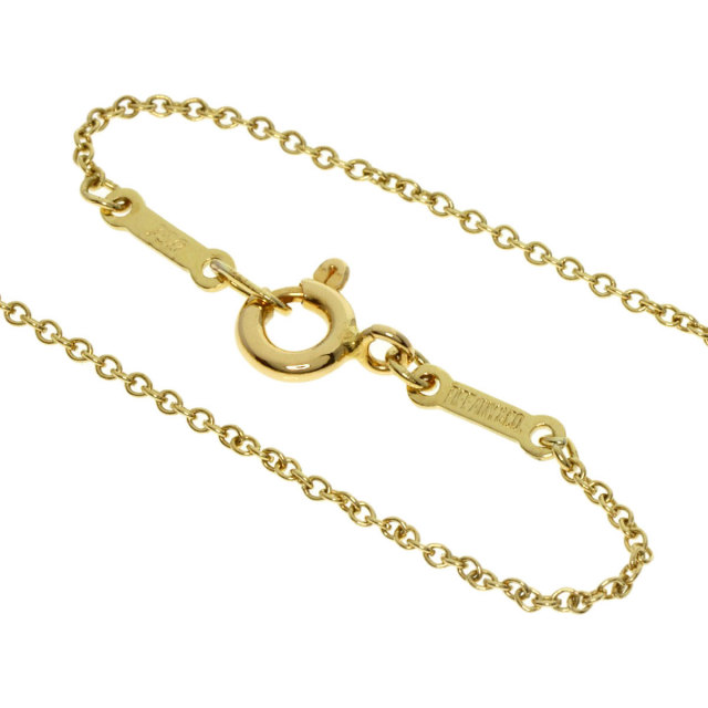 TIFFANY&Co. ティファニー チェーン 42cm ネックレス K18イエロー