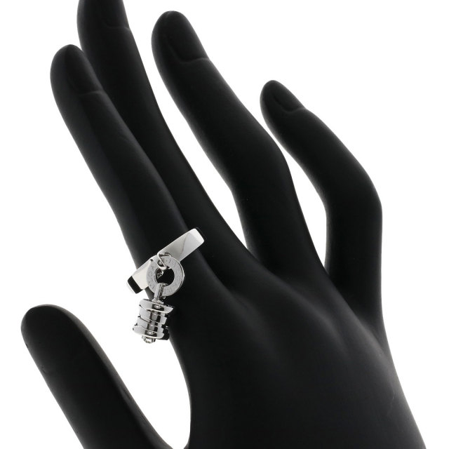 ブルガリ B-zero1 エレメントリング ダイヤモンド リング・指輪