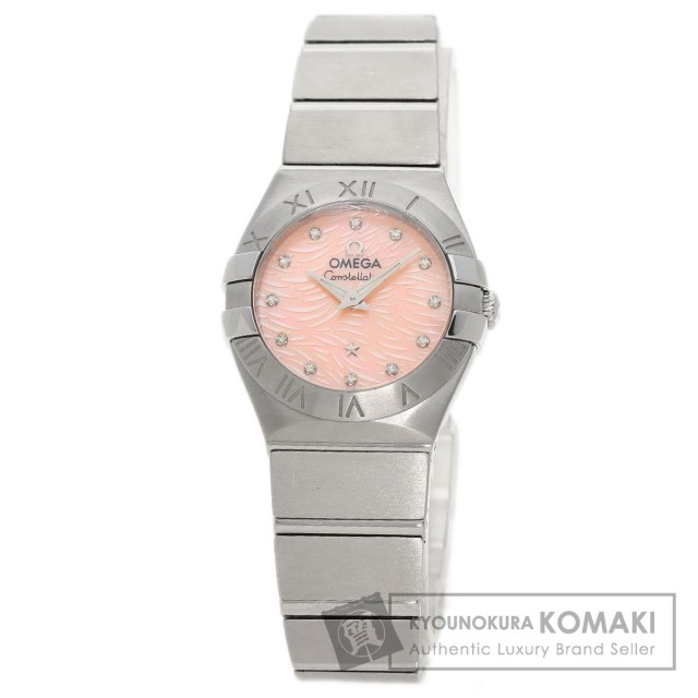 OMEGA オメガ Ref123.10.24.60.57.002 コンステレーション プリュム 未 