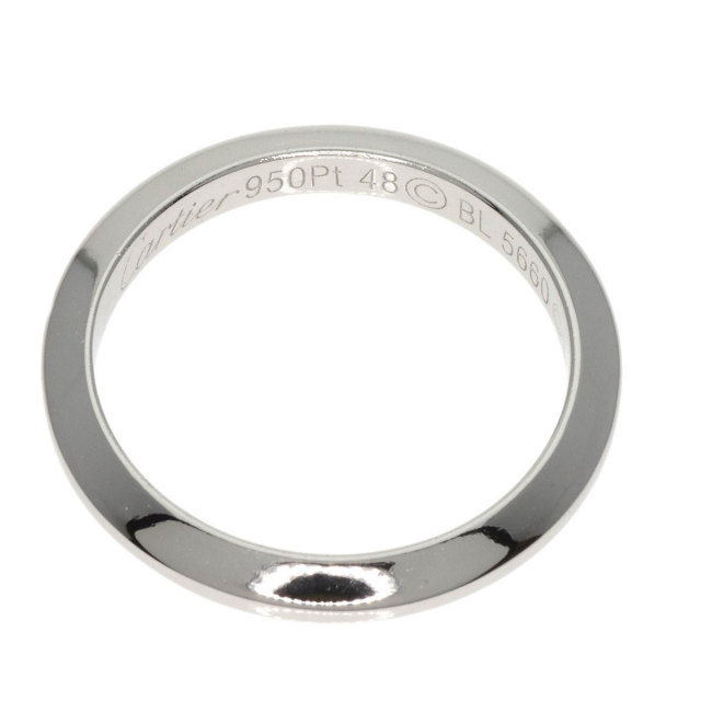 Cartier カルティエ リング Pt950 48 4801025M0032 楽天市場】カルティエ リング ソリテール Cartier 指輪