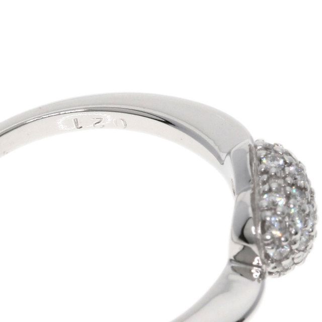 Ponte Vecchio ポンテヴェキオ ダイヤモンド ハート リング・指輪 K18