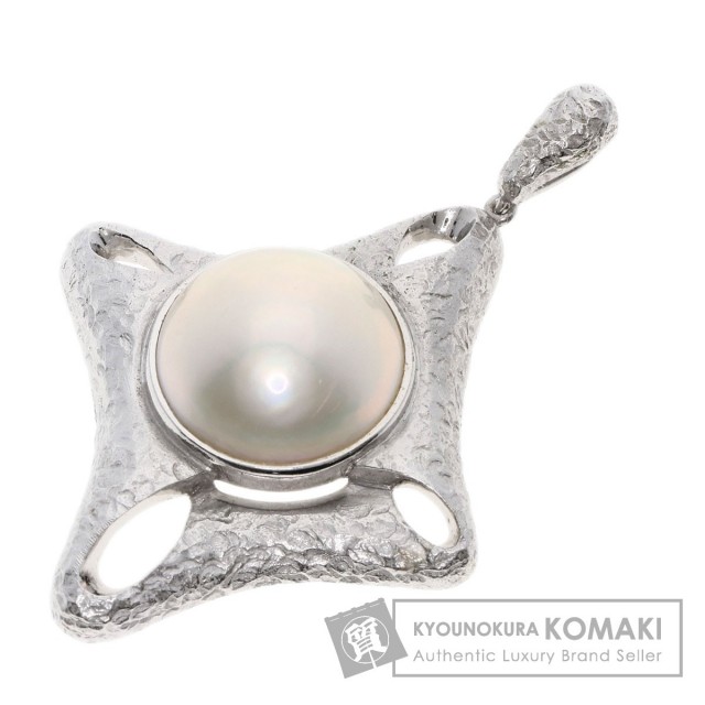 TASAKI タサキ マベパール ペンダント トップ TASAKI タサキ ペンダントトップ 18金 K18イエローゴールド