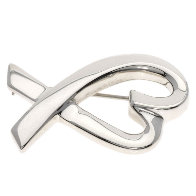 TIFFANY&Co. 美品 ティファニー ラビングハート シルバー925