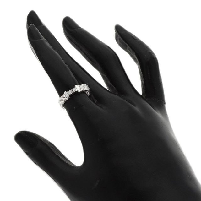 TIFFANY&Co. ティファニー サマセット 3P ダイヤモンド リング・指輪 