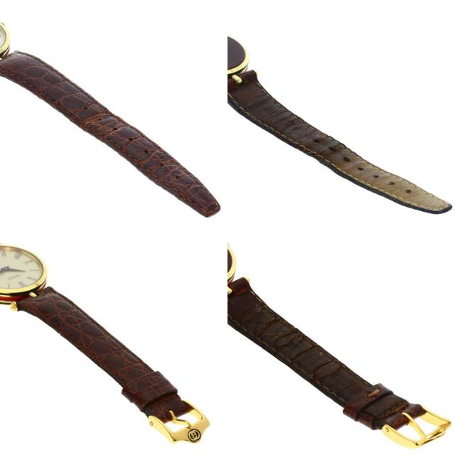 GUCCI グッチ シェリーライン 腕時計 GP/革 ユニセックス 