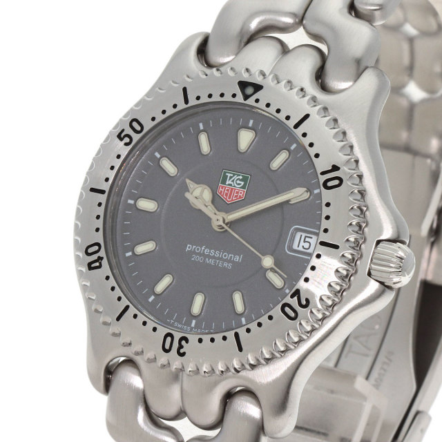 TAG HEUER タグホイヤー WG1113-KO セル デイト 腕時計 ステンレス 