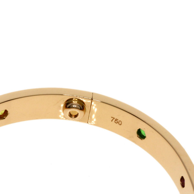 CARTIER カルティエ ラブブレス マルチカラーストーン ドライバー付 