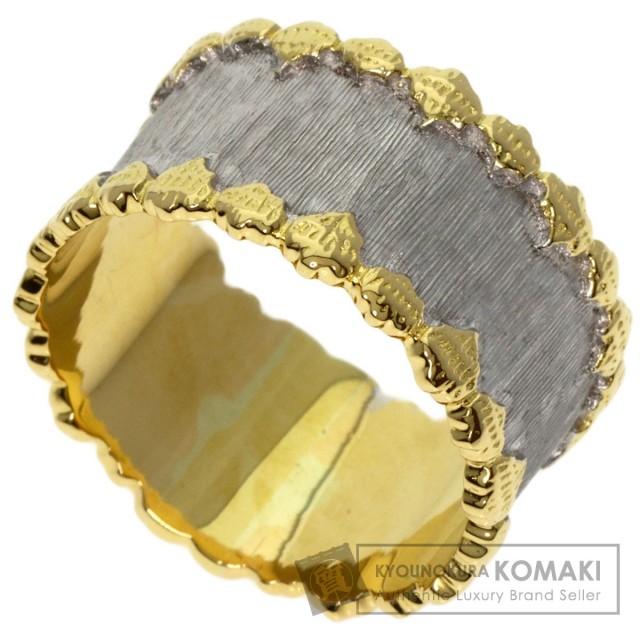 YANES ヤーネス デザイン リング・指輪 K18イエローゴールド/K18WG  