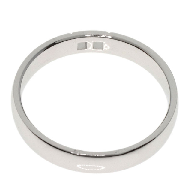 HERMES エルメス エヴァー ヘラクレス #56 リング・指輪 K18ホワイト  